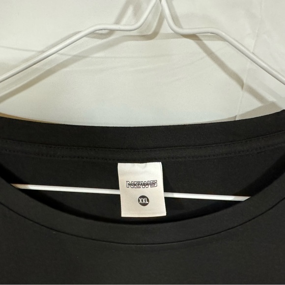 New Fashion News Cartoon Graphic T Shirt Mens 2XL - Picture 2 of 6